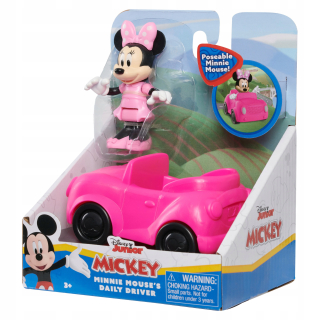 MINI MOUSE Fantastická jazda figúrka s uzáverom